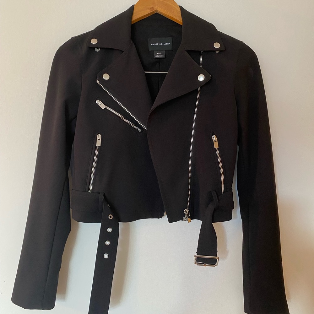 Club Monaco Black light-wight Jacket